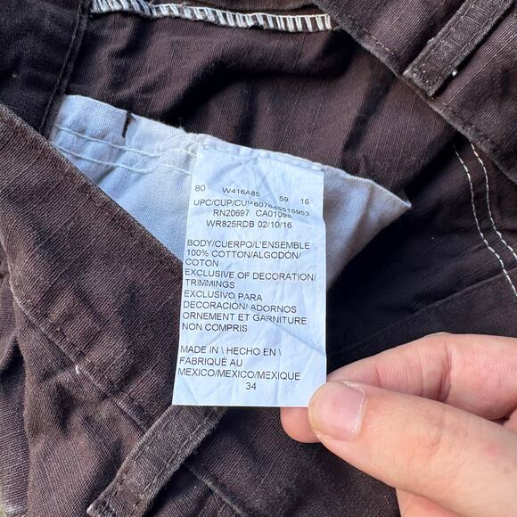 Vintage y2k Brown Dickies cargo shorts - Picture 4 of 4